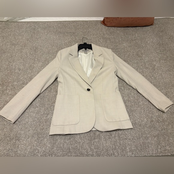 Cream h&m blazer XS - Picture 2 of 2
